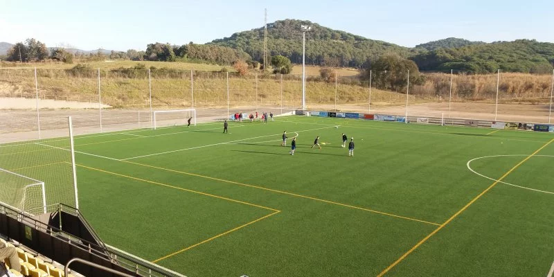 Camp de futbol de la Ciutat Esportiva