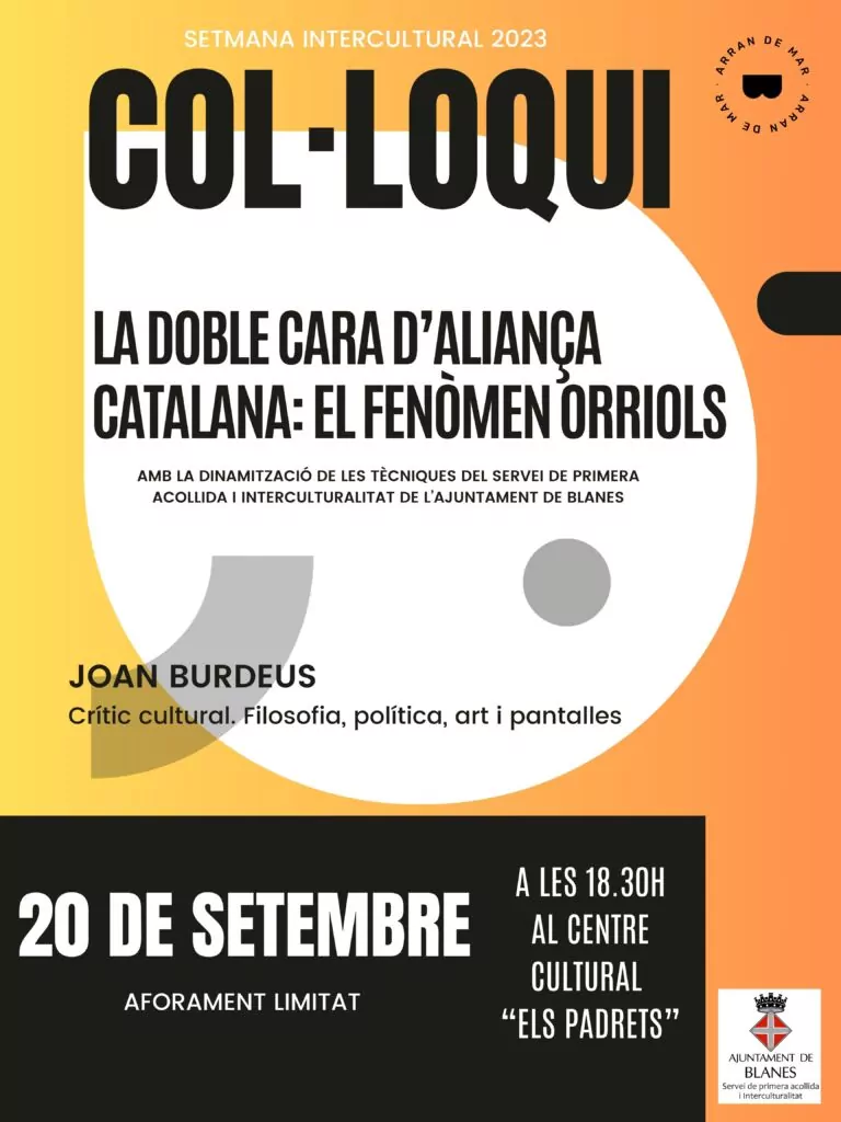 COLLOQUIUM: La doble cara d’aliança catalana: El fenòmen Orriols