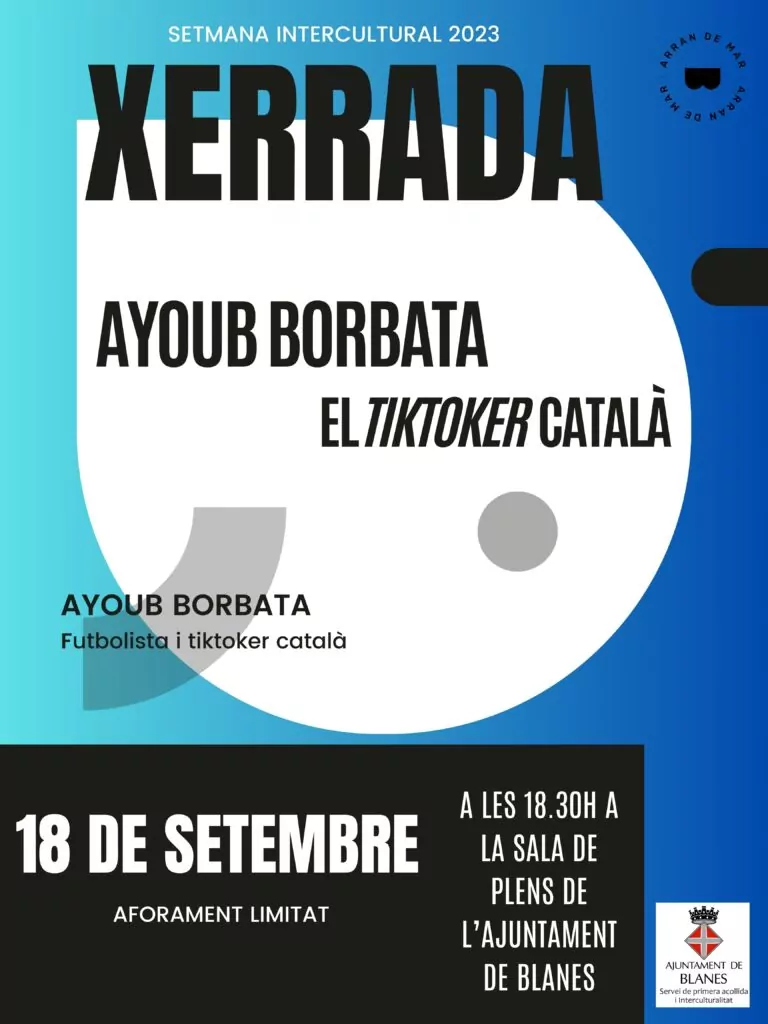 Talk with AYOUB BORBATA, the Catalan TikToker