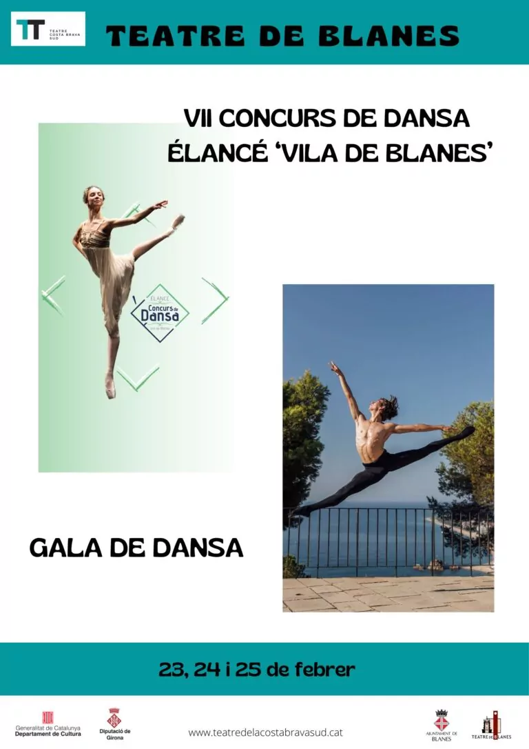 VII Concurs Dansa Élancé Vila de Blanes